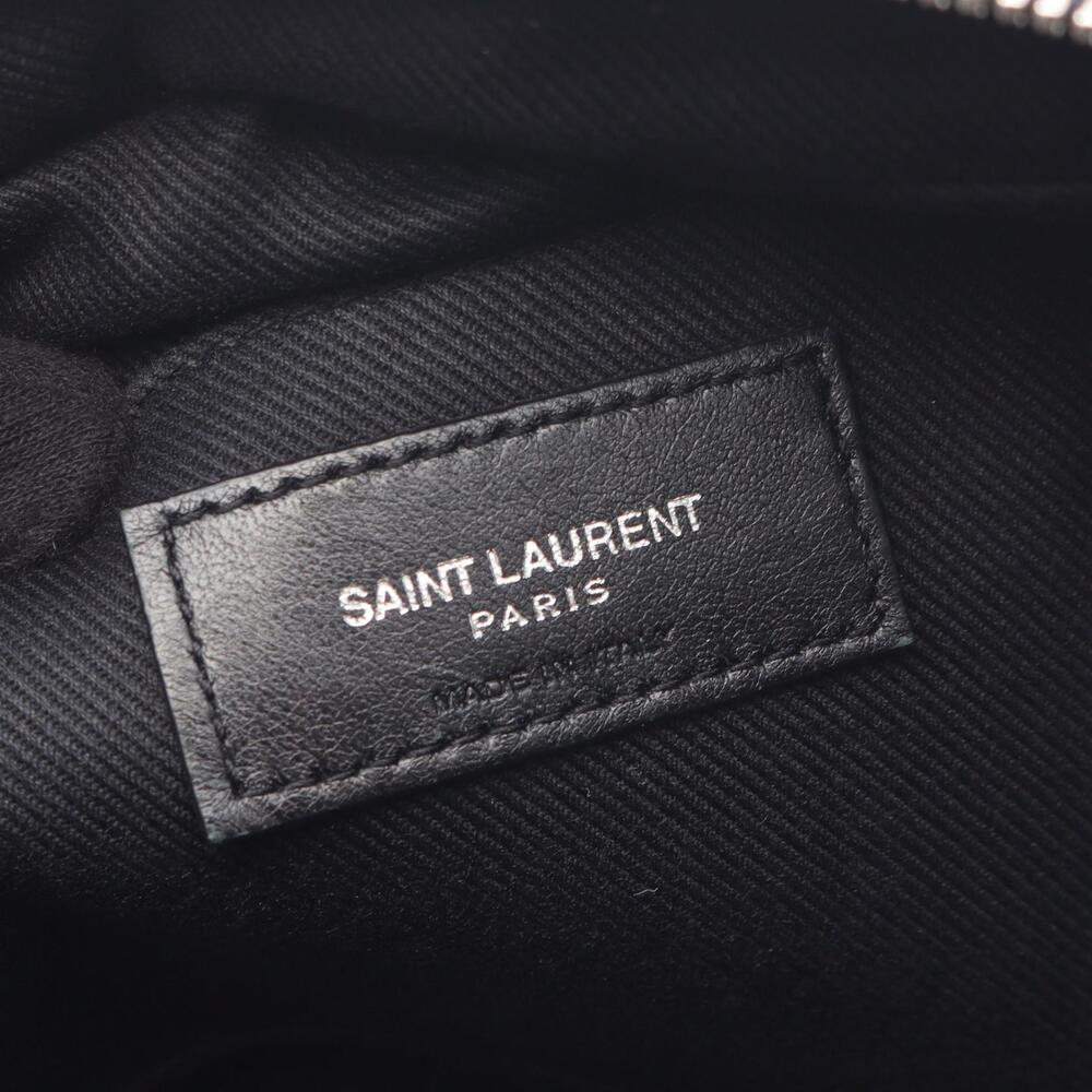 Saint Laurent Paris LOU CAMERA BAG Shoulder Leather Black - Picture 3 of 8